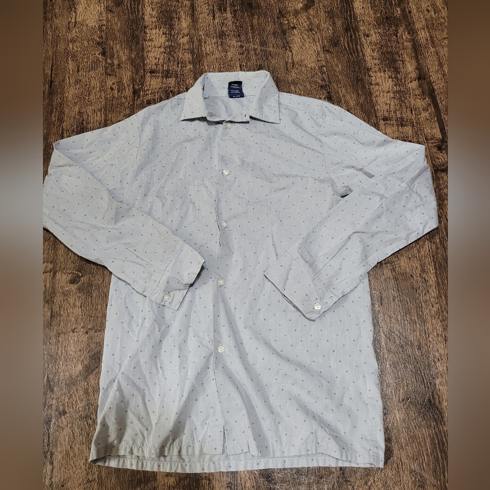Boy's IZOD Button Down Dress Shirt (Size 18)